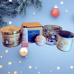 BATH & BODY WORKS - NWT Five Piece Set Sugared Snicker Doodle.